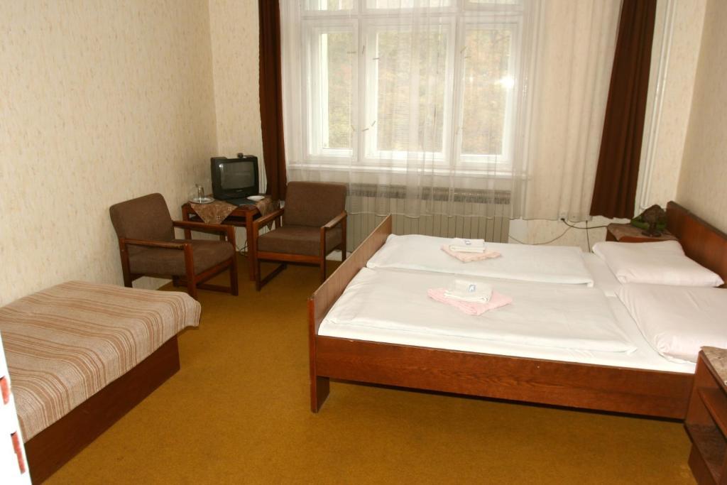 Hotel Michle Praga Quarto foto
